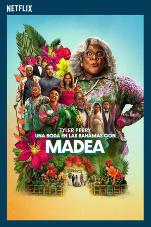 Una boda en las Bahamas con Madea (2025) Subtitulado para personas sordas ES
