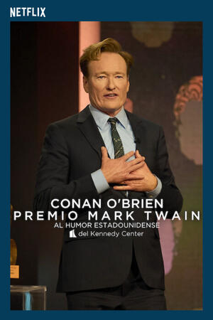Conan O'Brien: premio Mark Twain al humor estadounidense del Kennedy Center (2025) Subtítulos ES