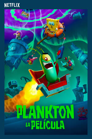 Plankton, la película (2025) Subtítulos para personas sordas ES