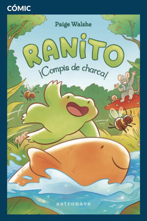 Ranito (2025) Cómic