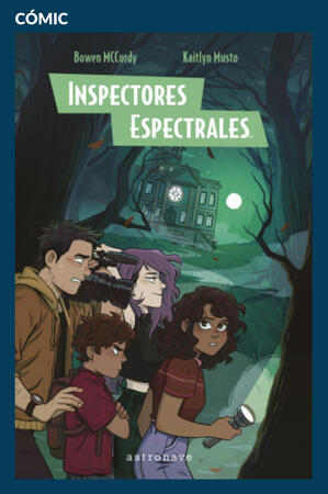 Inspectores espectrales (2024) Cómic