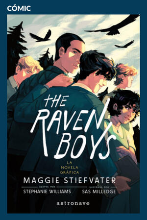 The Raven Boys: la novela gráfica (2025) Cómic