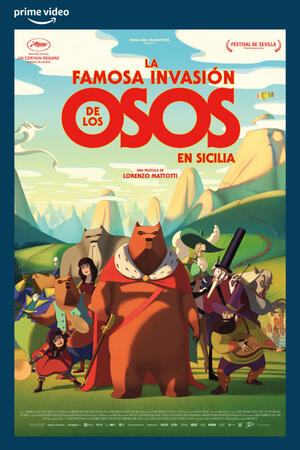 La famosa invasión de los osos en Sicilia (2019) Doblaje y subtítulos ES