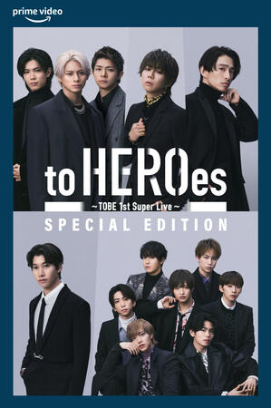 to HEROes 〜TOBE 1st Super Live〜 SPECIAL EDITION (2024) Subtítulos ES